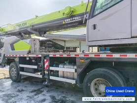 Buy Zoomlion ZTC252E-1 Used Crane / 5 Buy Zoomlion ZTC252E-1 Used Crane / 5